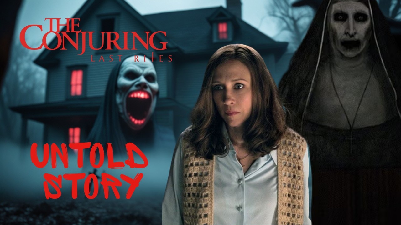 The Conjuring The Story The Warrens DIDN'T Want You To Know YouTube