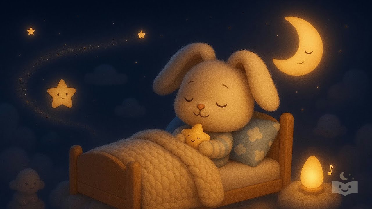 Bunny's Dreamland Lullaby 🌙✨ | Sweet Sleep Journey for Bedtime by BrightTales Sleep