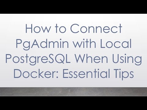 How to Connect
