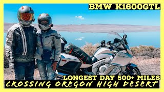 BMW K1600GTL: A Tour Through Oregon's Cascade Mountains and  High Desert to Idaho