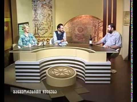 გადაცემა „განთიადის\" სტუმარი - გიორგი ბარისაშვილი 25 07 2013