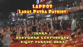 JUARA 1 FESTIVAL KENTONGAN PURWOKERTO 2023 || LAPPOT