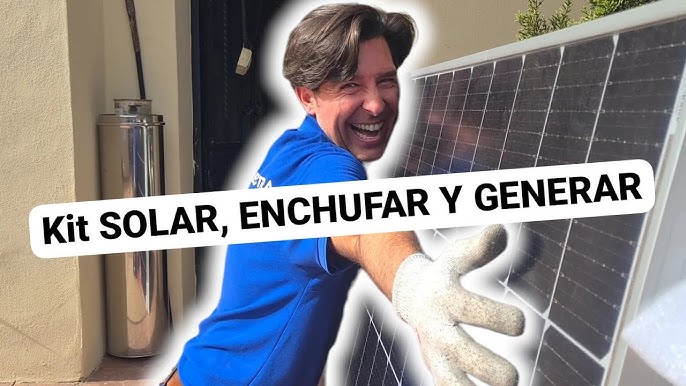 Kit solar autoinstalable para casa de campo - Tutorial de montaje en 5  sencillos pasos 