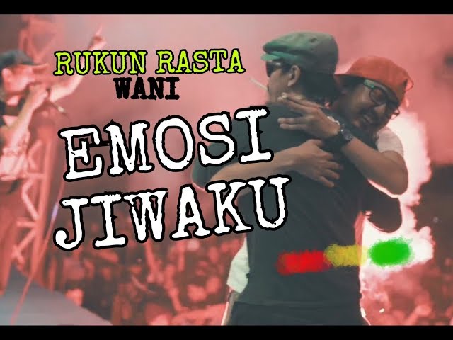 EMOSI JIWAKU Reggae SKA - RUKUN RASTA (Bonek Persebaya Chant) class=