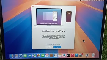 How to Fix iPhone Mirroring Unable To Connect to iPhone