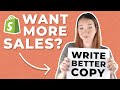 7 eCommerce Copywriting Tips to Increase your Sales