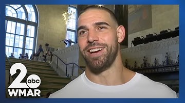 Ravens’ Mark Andrews leads first Dexcom U Signing Day Camp