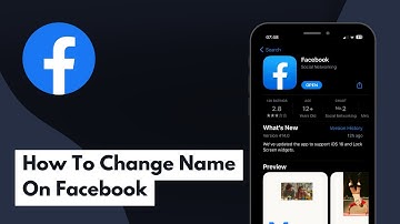 How To Change Name On Facebook (Full Guide)