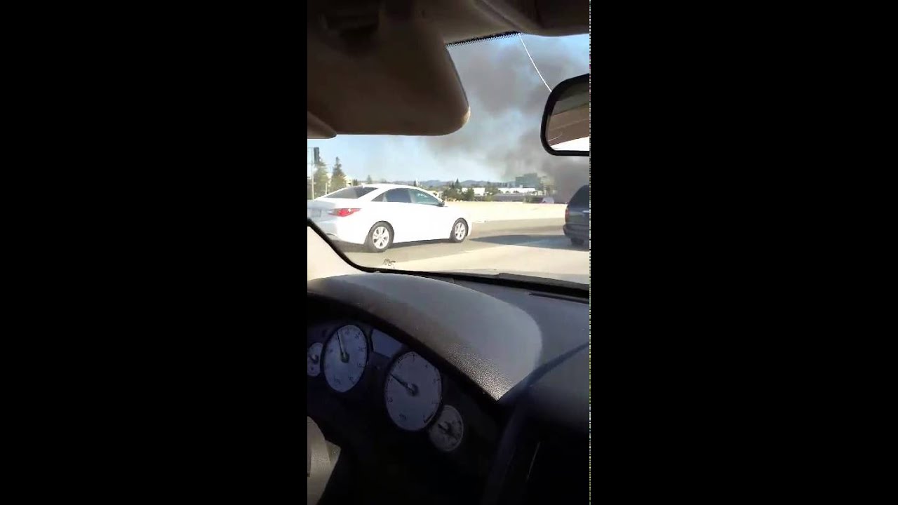 CLAYCORD.com - Vehicle Fire - Concord, CA - YouTube
