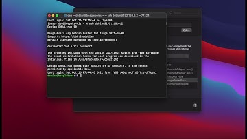 Sharing Internet to BeagleBone Black via USB : macOS
