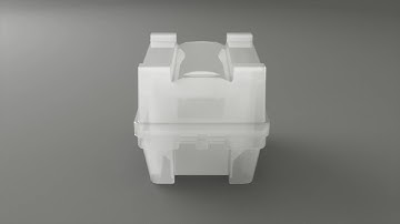 silicon wafer cassette