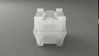 silicon wafer cassette