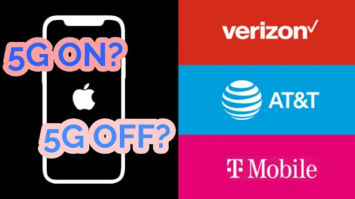 T-Mobile & Verizon Customers, Turn 5G ON! AT&T leave it off!