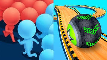 Count Master vs Going Balls - All Level Gameplay Android,iOS - NEW APK UPDATE GAMEPLAY