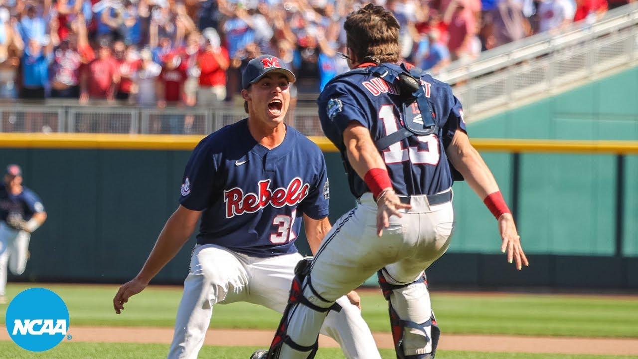 Ole Miss baseball is going for it all, one win away from a Men's ...