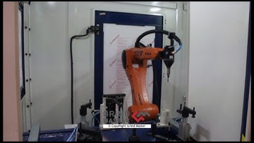 RCP Series - Robotic Deflashing for Wheel Rim (Aluminium Casting)