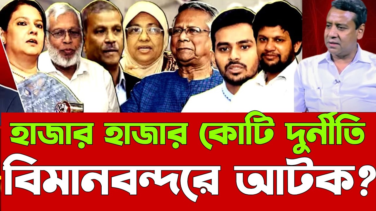 বিমানবন্দরে আটক সাবেক উপদেষ্টারা? Village life With nature ||