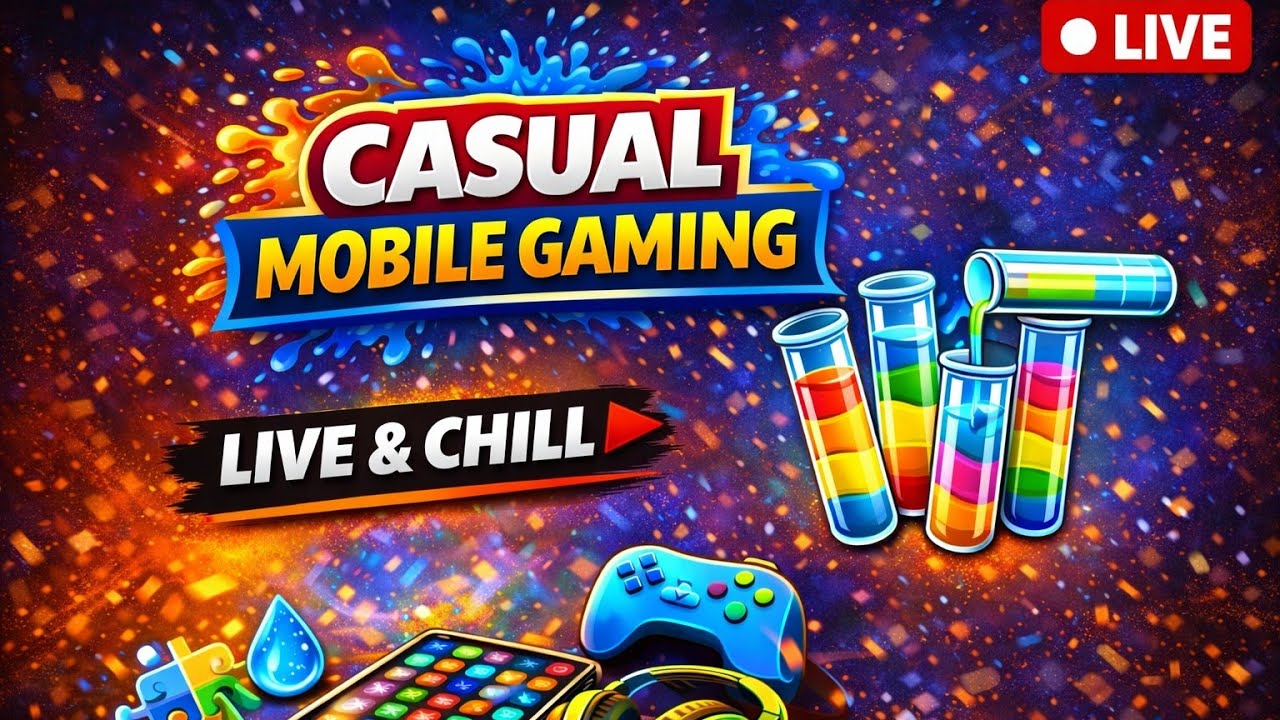 Random Games Live | Not a Pro Gamer | Mobile Gaming Live