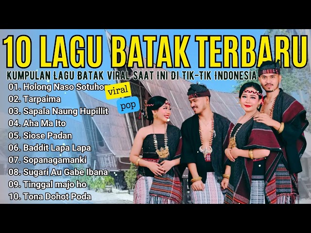 LAGU BATAK TERBARU 2024 ~ POP BATAK TERLARIS DAN TERBAIK SAAT INI DI TIK-TOK INDONESIA 2024 class=