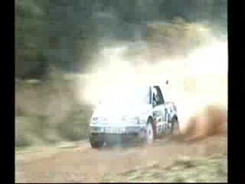 Simon Evans Rally Feature