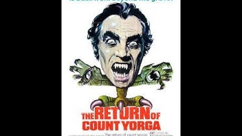 The Return Of Count Yorga 1971 Trailer