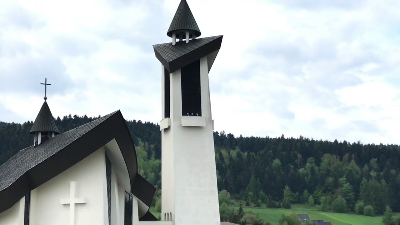 Majówka z wieży kościoła w Ptaszkowej