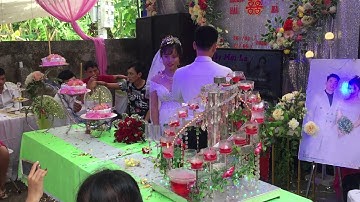 Chú dể hát tặng vợ trong ngày cưới và cái kết