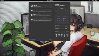 GNOME 3.36: Do Not Disturb Switch!! (demo)
