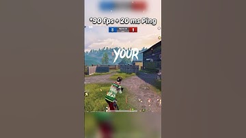 90 FPS + 20 PING 🇮🇳 / youtube shorts / #90fps #bgmi #pubgmobile #shorts