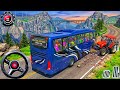 New Bus Simulator 2026 Games -  Real Uphill Bus Simulator Game - Bus Game Android Gameplay