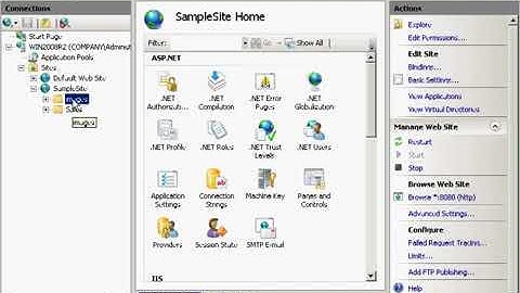 Web Server Administration   YouTube 360p