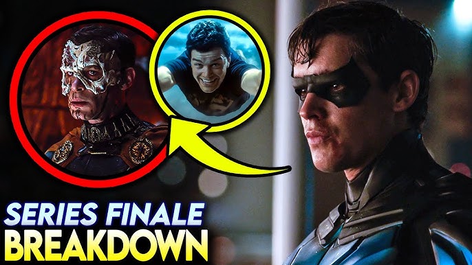 Titans' Recap Season 4 Episode 9 — Stargirl Cameo, The Flash, Swamp Thing –  TVLine