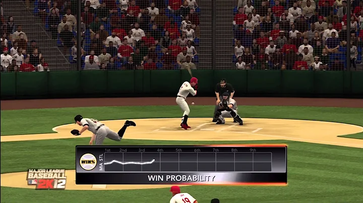 MLB 2K12 || Miami Marlins Spring Training
