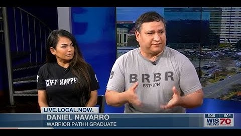 Warrior PATHH Program (WIS News 10)