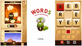 WORDS: AGE OF BOOKWORMS - iOS - First Gameplay - iPhone 11 Pro Max screenshot 1