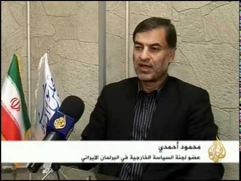 المالكي ينشد دعم إيران