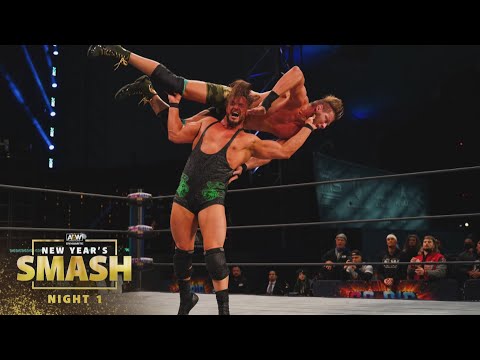 The Inner Circle's Hager and Wardlow Battle | AEW New Year's Smash Night 1, 1/6/21