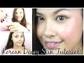 Korean Dewy Skin Base Foundation Tutorial ♥ 촉촉 메이크업 메이크업