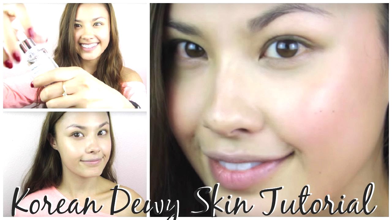 Korean Dewy Skin Base Foundation Tutorial