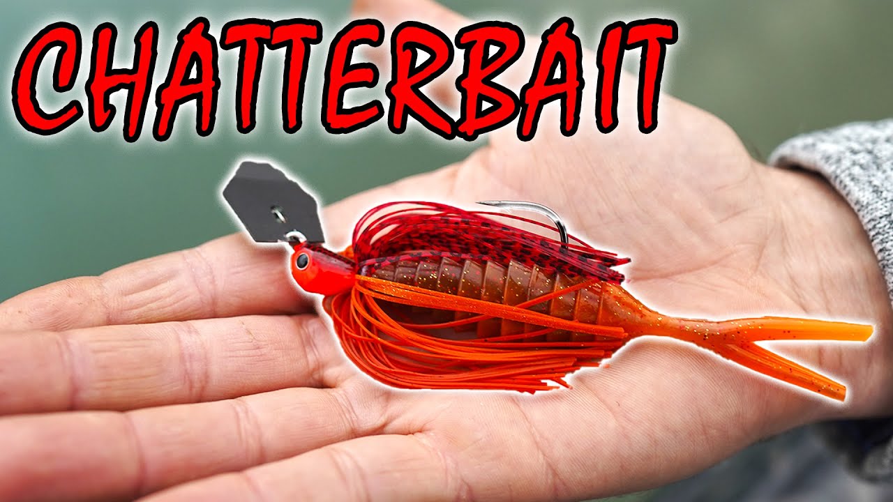 If you DON'T DO THIS with a CHATTERBAIT ~ You're Missing OUT