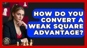 How Do You Convert A Weak Square Advantage? - The Chess Codex