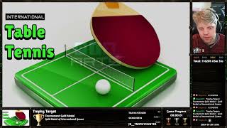 International Table Tennis ~ [100% Trophy Gameplay, PS4]