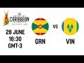 LIVE – Grenada v Saint Vincent – Group Phase – FIBA AmeriCup 2021 – CBC Qualifiers | #LiveStream