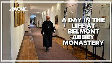 The Benedictine monks of Belmont Abbey Monastery