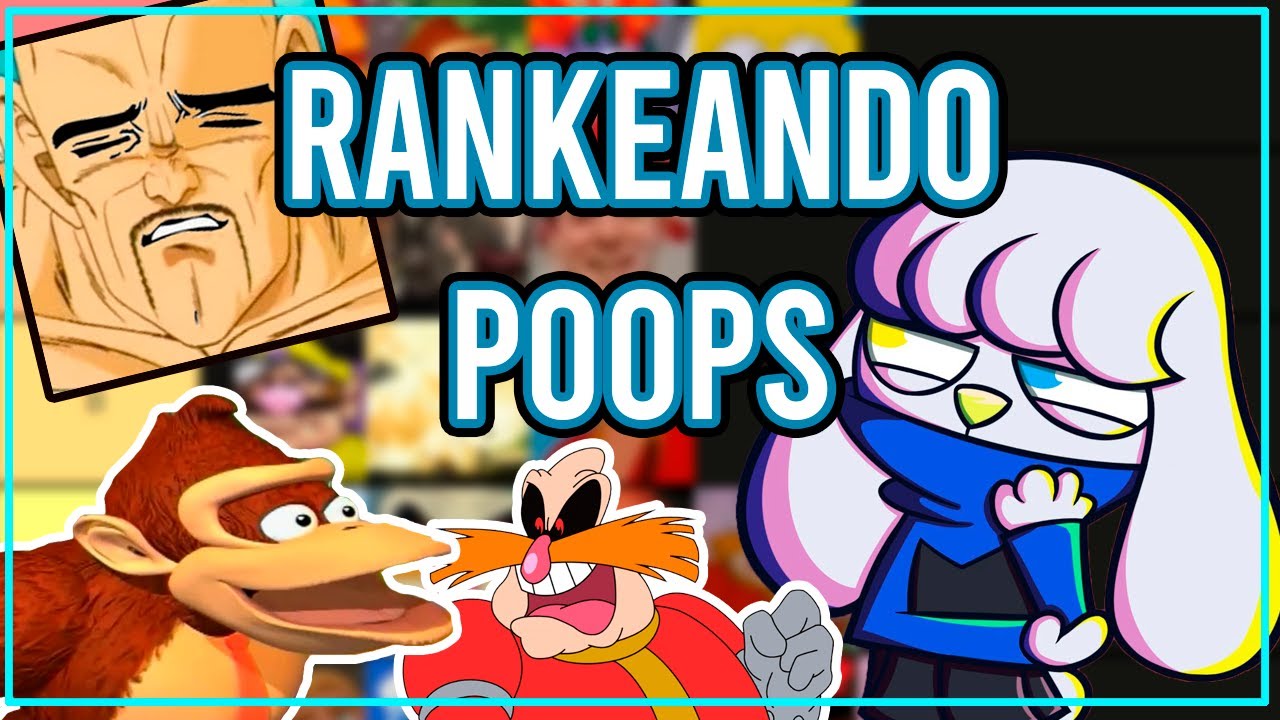 TIER LIST DE PARODIADORANIMADO (YTPH) | Live Reaccionando a Youtube Poops.