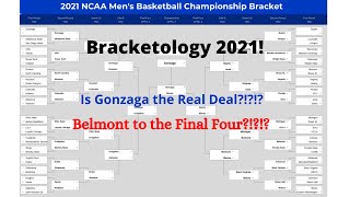 Bracketology 2021 - Joe Lunardi Bracket Picks Guide