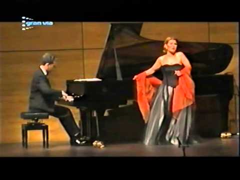 María Bayo. Recital Liceu 2001.