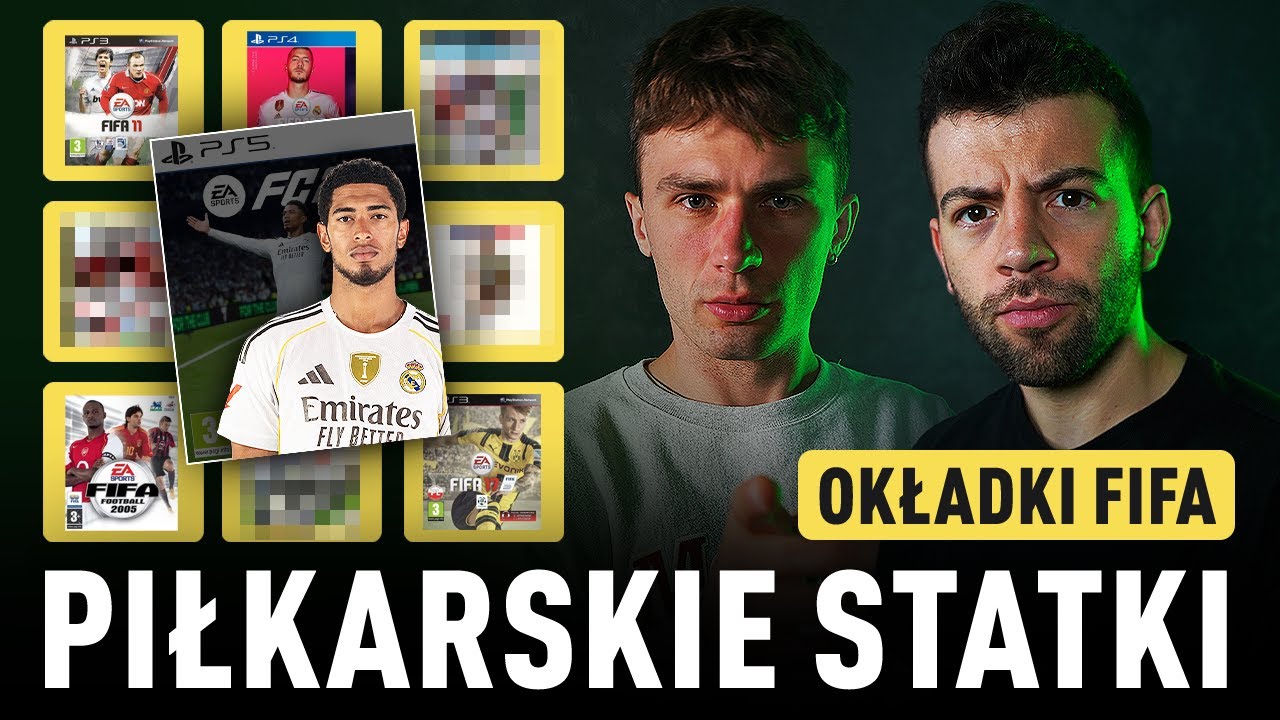 RAGE I KŁÓTNIA W FIFOWYCH STATKACH? KTO BYŁ WTEDY NA OKŁADCE?! FRANCUZI W PREMIER LEAGUE! HENRY?!