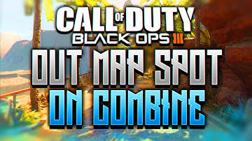 Black Ops 3 Glitch | NEW Combine Spot Out The Map | No Death Barrier?!