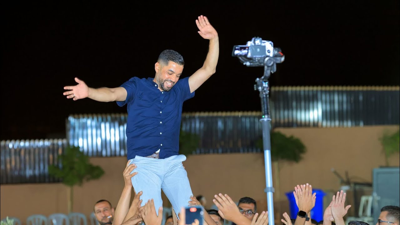 سهرة العريس الغالي حميدة مرشود مع الفنانين حسن كتانة وفؤاد دواس وحمودة حنون 🖤🔥